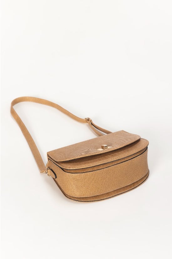 Golden Shoulder Bag IDB-AW23-96