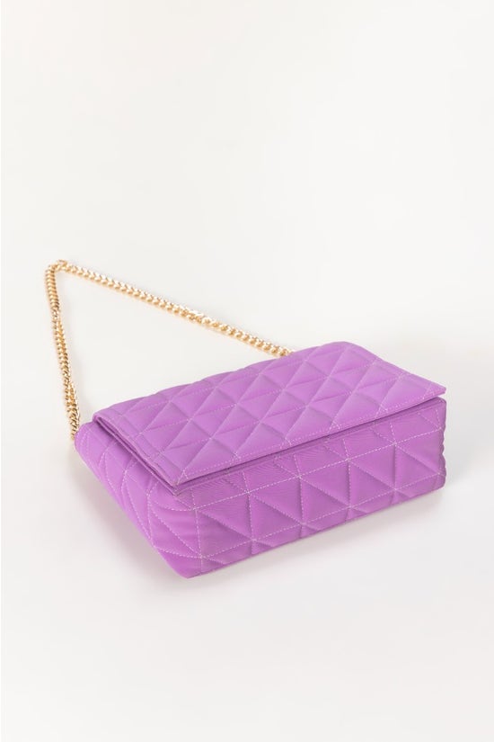 Lilac Shoulder Bag IDB-AW23-100