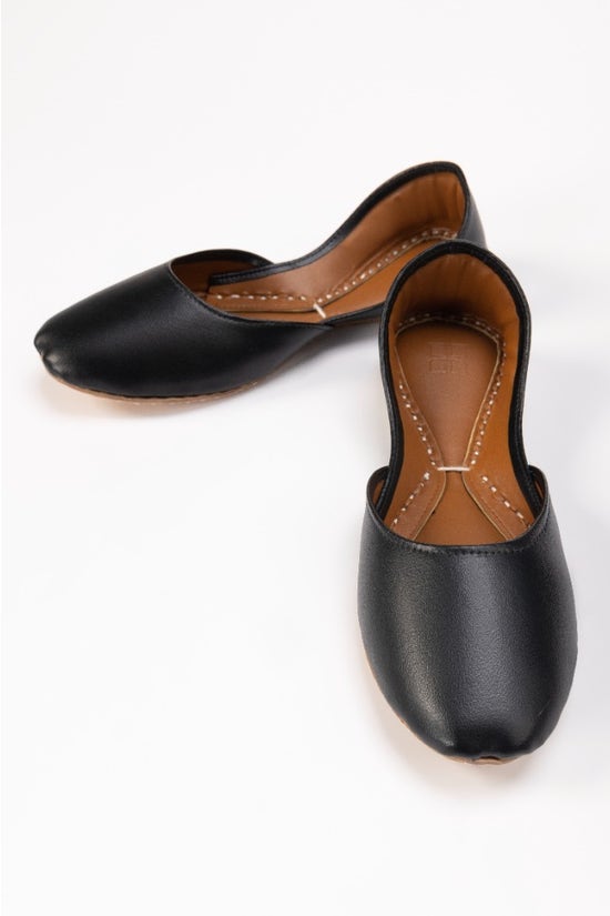 Black Khussa IWE-KHS24-003