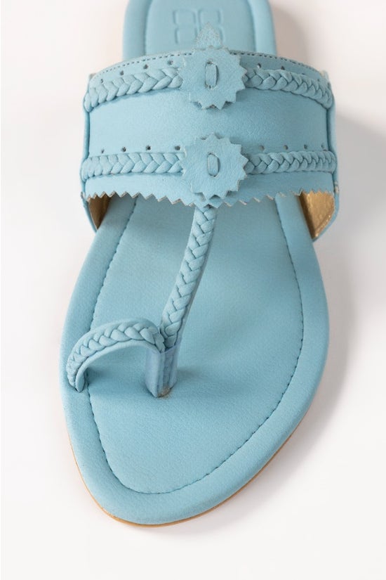 Blue kolhapuri IWE-KLP24-003