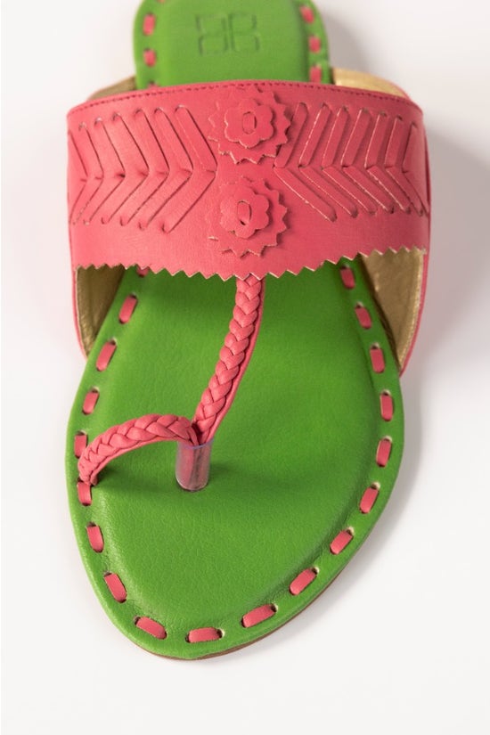 Green kolhapuri IWE-KLP24-012