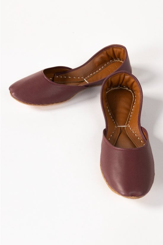 Maroon Khussa IWE-KHS24-005