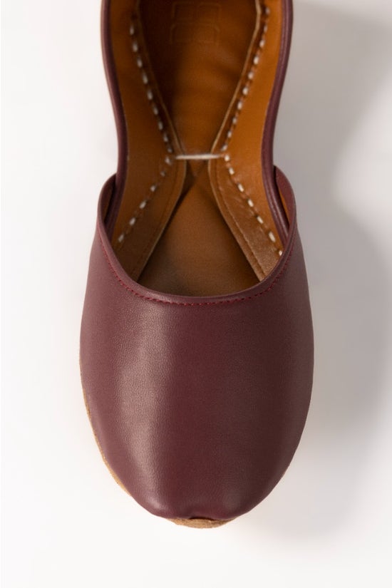 Maroon Khussa IWE-KHS24-005