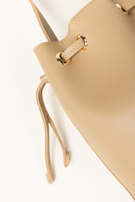 Beige Bucket Bag IWW-BKB24-018