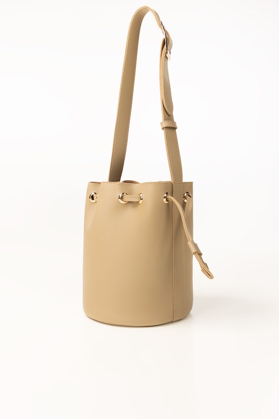 Beige Bucket Bag IWW-BKB24-018