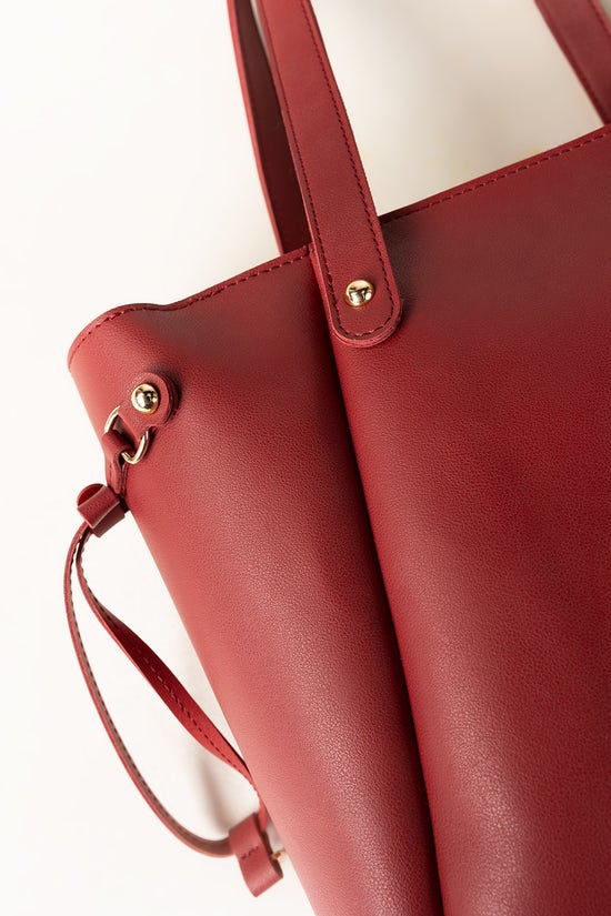 Maroon Tote Bag IBS-TTB25-018
