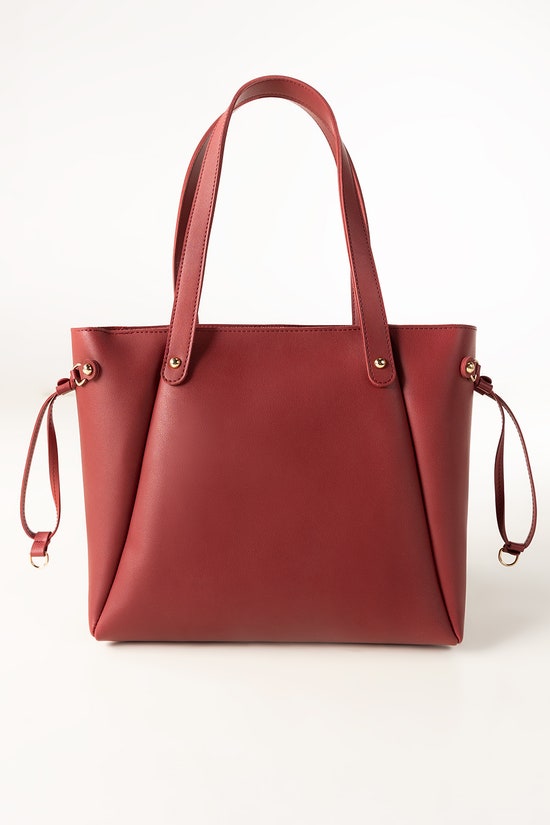 Maroon Tote Bag IBS-TTB25-018