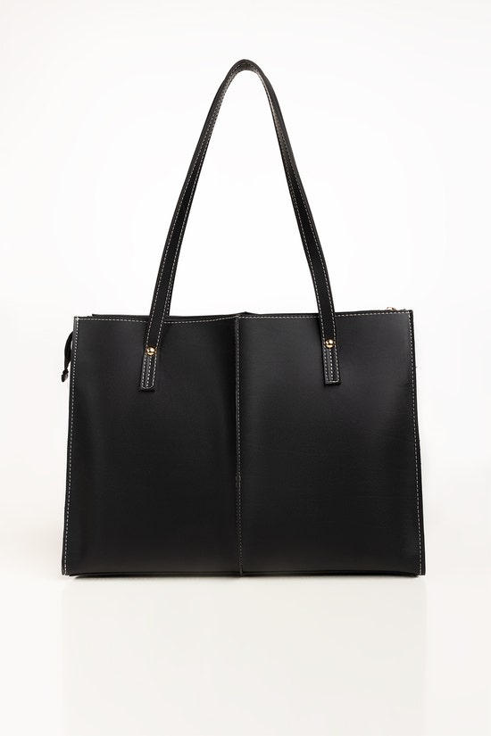 Black Tote Bag IBS-TTB25-020