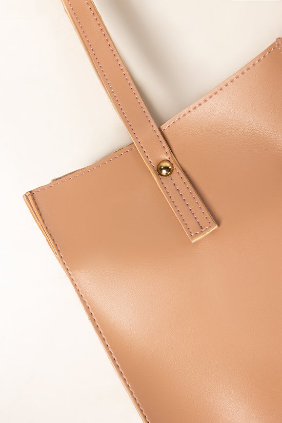 Light Pink Tote Bag IBS-TTB25-021