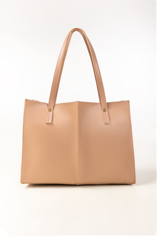 Light Pink Tote Bag IBS-TTB25-021