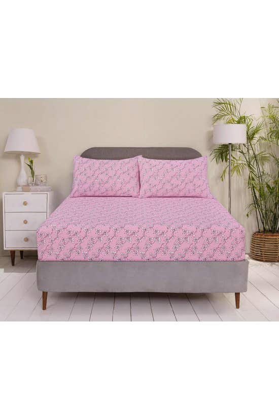 AW24-FS-002 Fitted Sheet Set