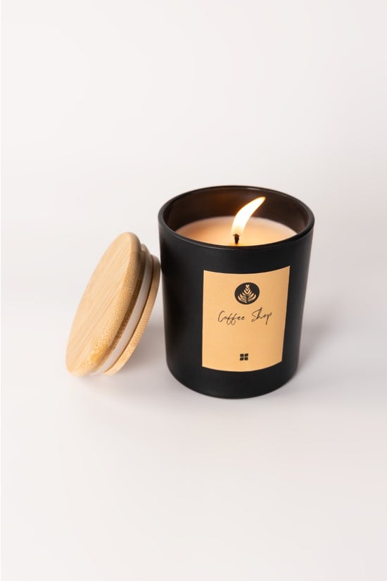 Coffee Shop Scented Candle