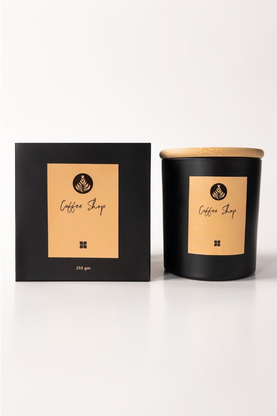 Coffee Shop Scented Candle