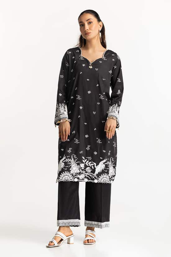 Lawn Embroidered Shirt And Trouser IUSTTS-140