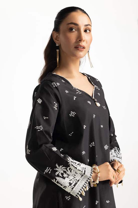 Lawn Embroidered Shirt And Trouser IUSTTS-140