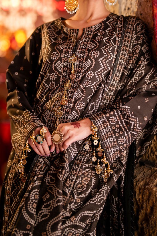 3 Piece Unstitched Printed Lawn Suit CL-52399 B