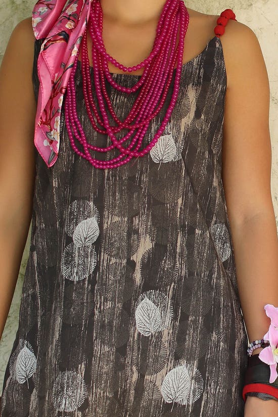 3 Piece Unstitched Printed Lawn Suit with Printed Lawn Dupatta CL-52061