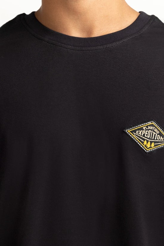 Roll-Edge Tee TS-CNSJ24-266