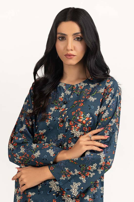 Lawn Printed Shirt WGK-LWS-DP-2279