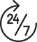 support 24/7